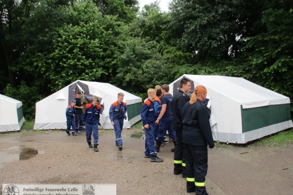 jugendfeuerwehr - Zeltlager 2016